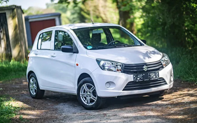 suzuki lubuskie Suzuki Celerio cena 26900 przebieg: 55730, rok produkcji 2017 z Baborów